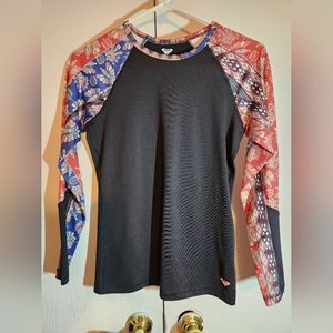 Roxy Long Sleeve Rash Guard